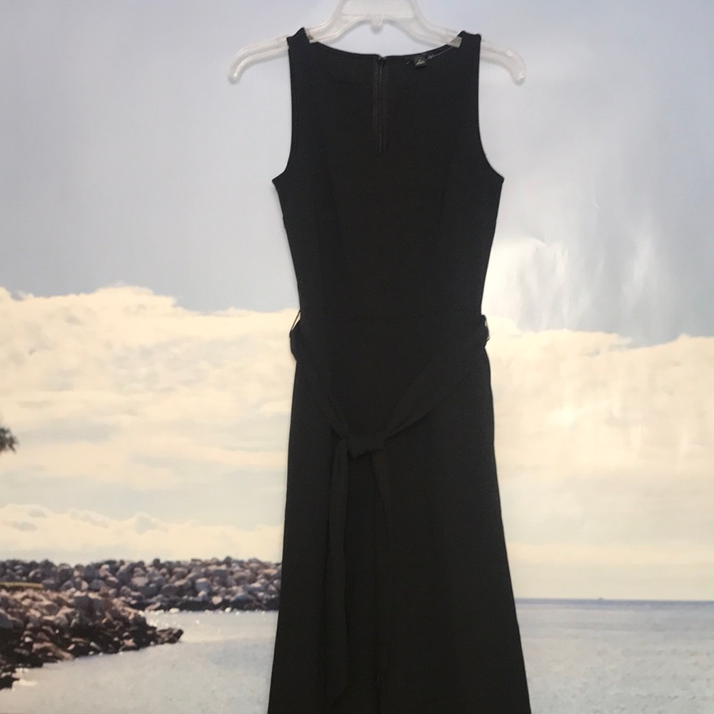 Ann Taylor black romper